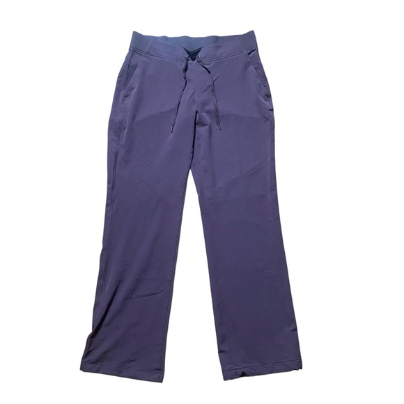 Athleta Pants - Athleta Midtown Trouser Wira Purple Wide-Leg Pants Size 8 NWT